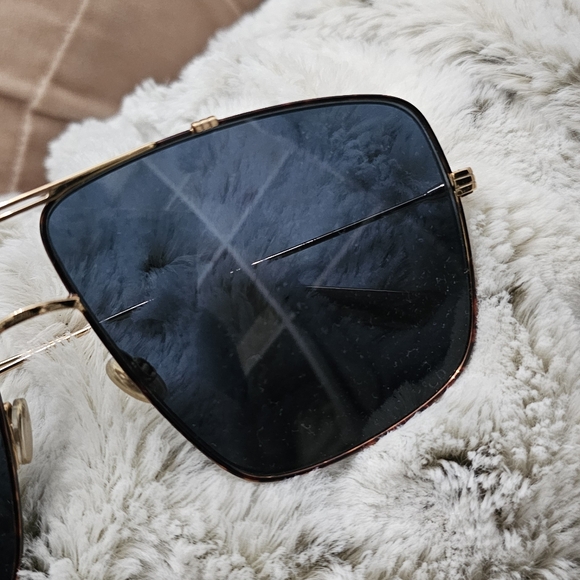 Dior Blue Aviator Ladies Sunglasses DIORMONSIEUR2 - Picture 2 of 4